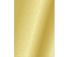 Kartong pressitud mustriga 49x67cm - Rooma, kuld